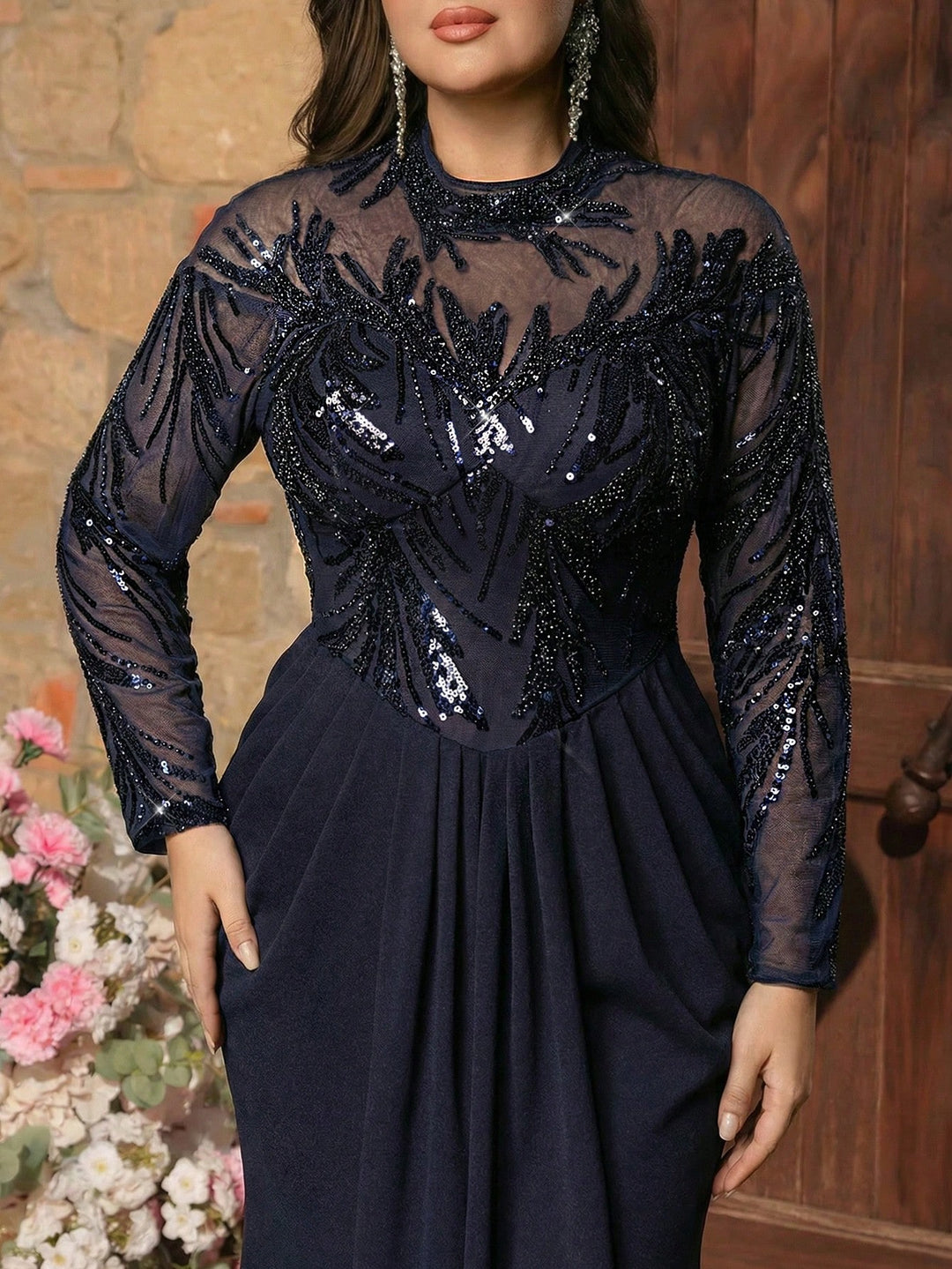 SHEIN Ruha, kék