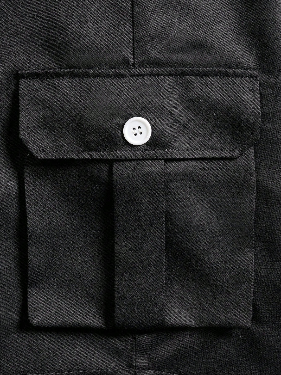 Pantaloni scurți SHEIN, negru