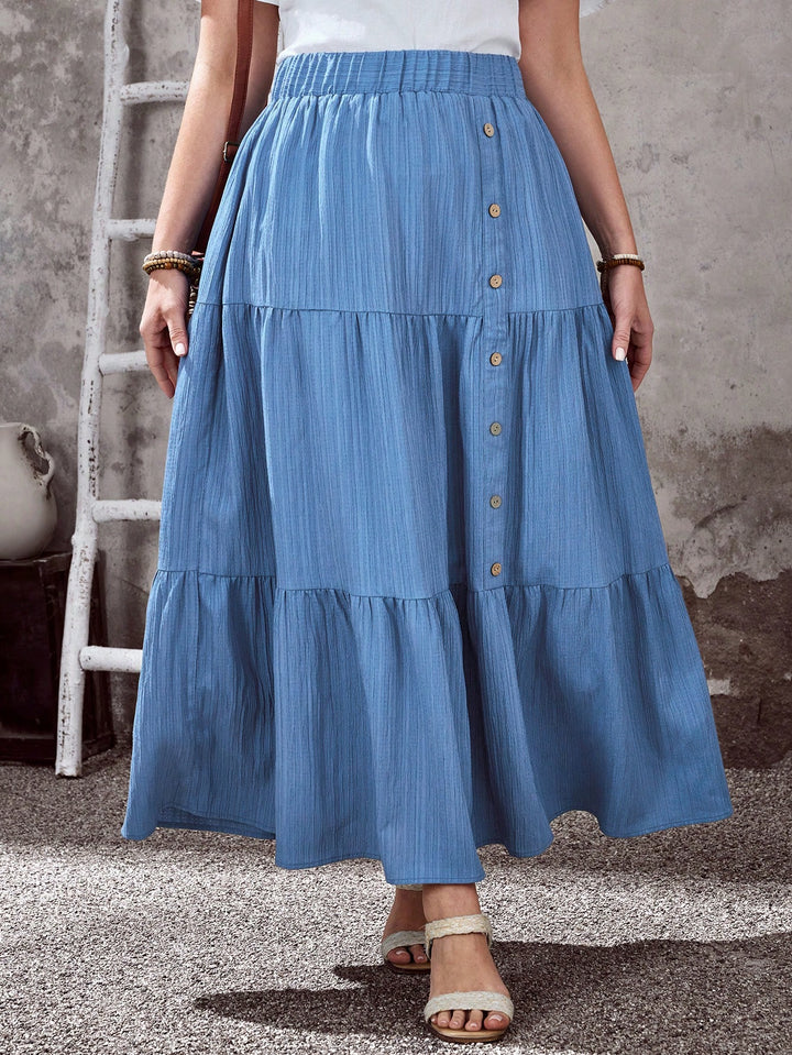 SHEIN maxi szoknya, kék
