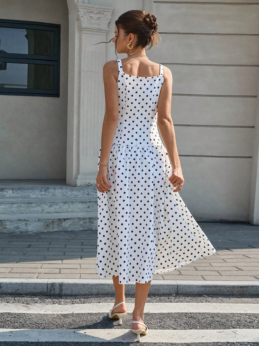 Rochie maxi SHEIN, mix culori