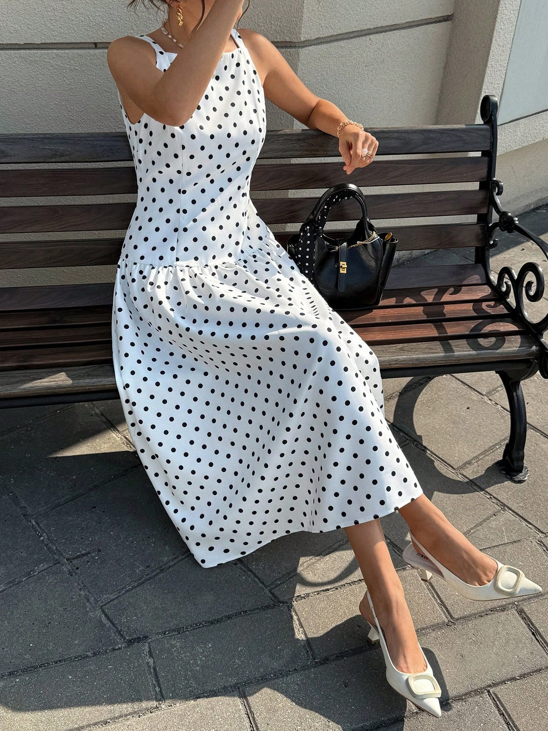 Rochie maxi SHEIN, mix culori