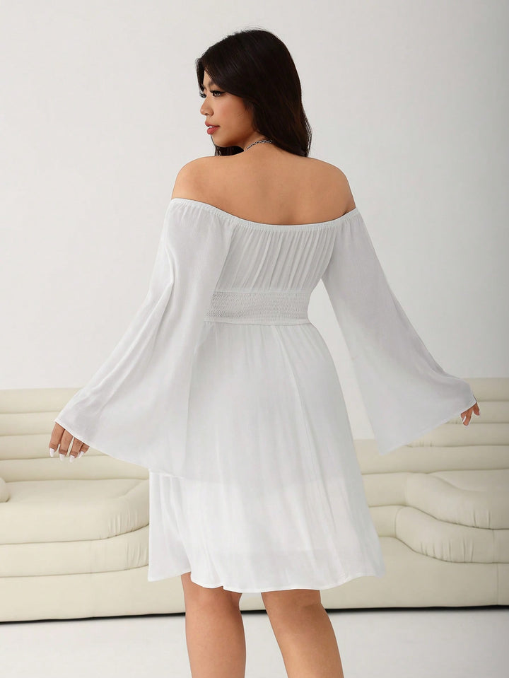 Rochie SHEIN, alb