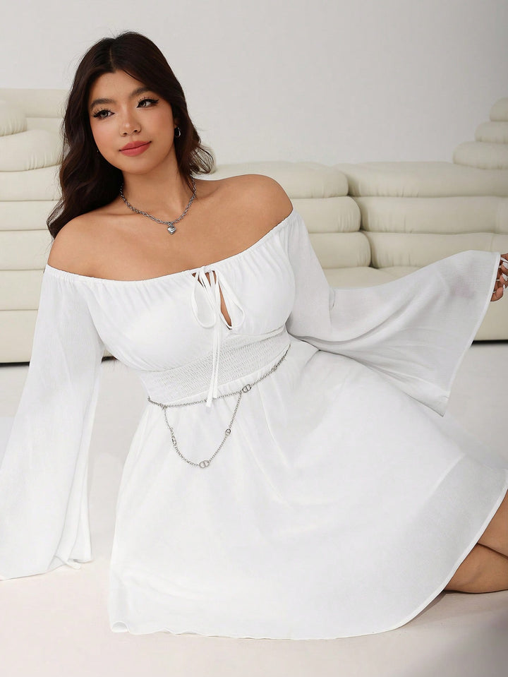 Rochie SHEIN, alb