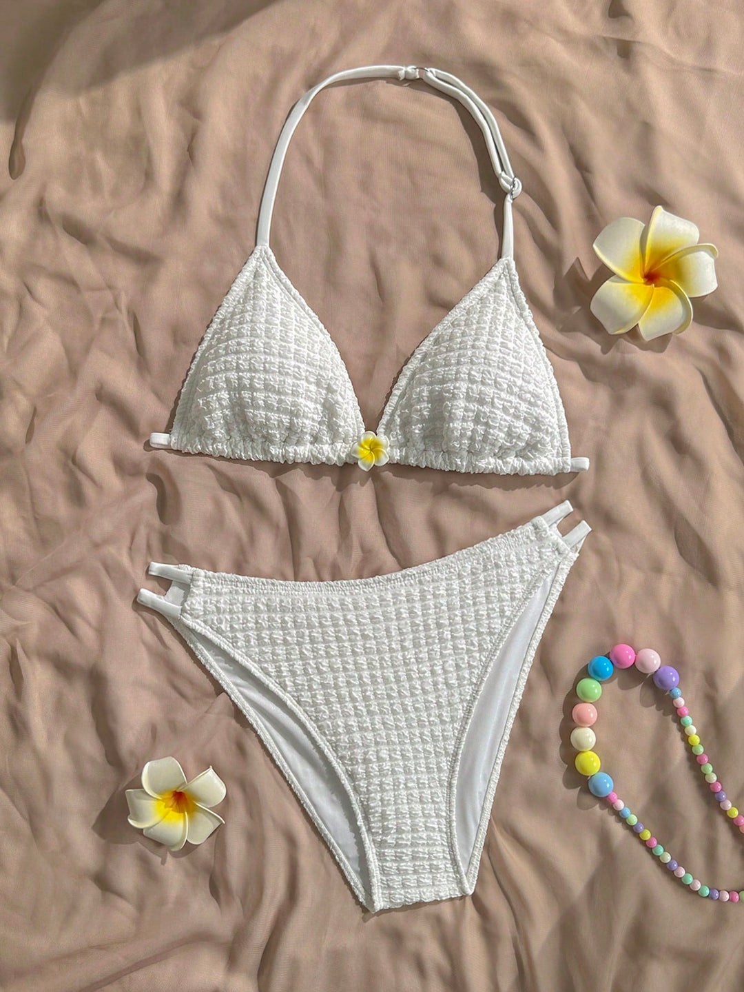 Tankini SHEIN, alb