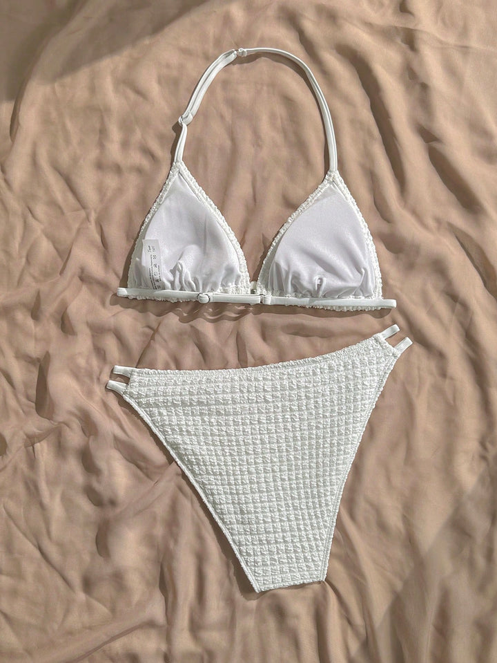 Tankini SHEIN, alb