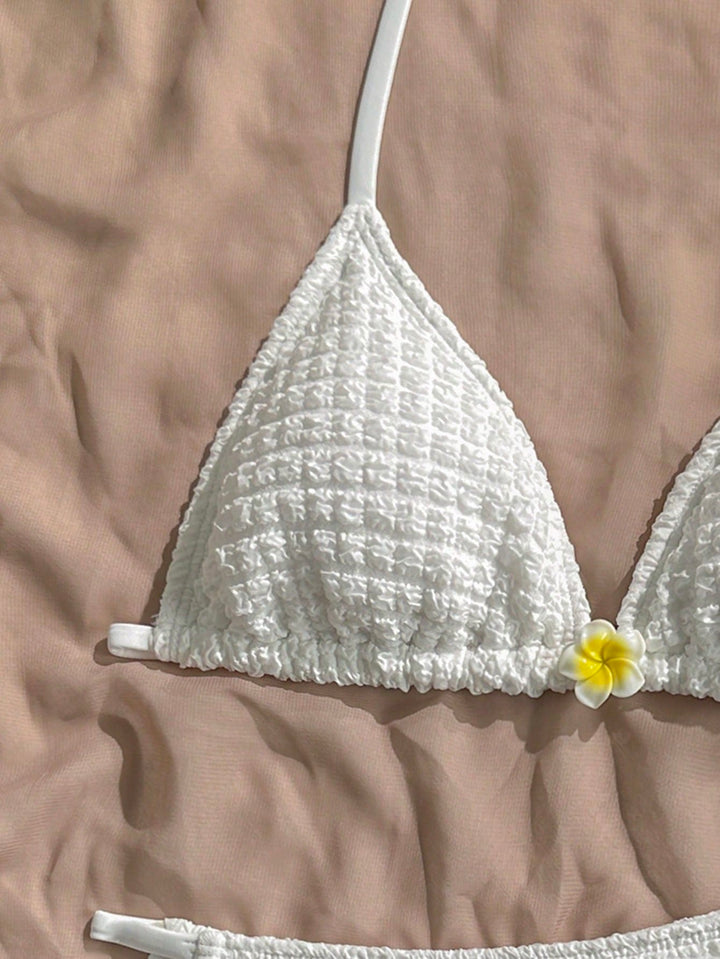 Tankini SHEIN, alb