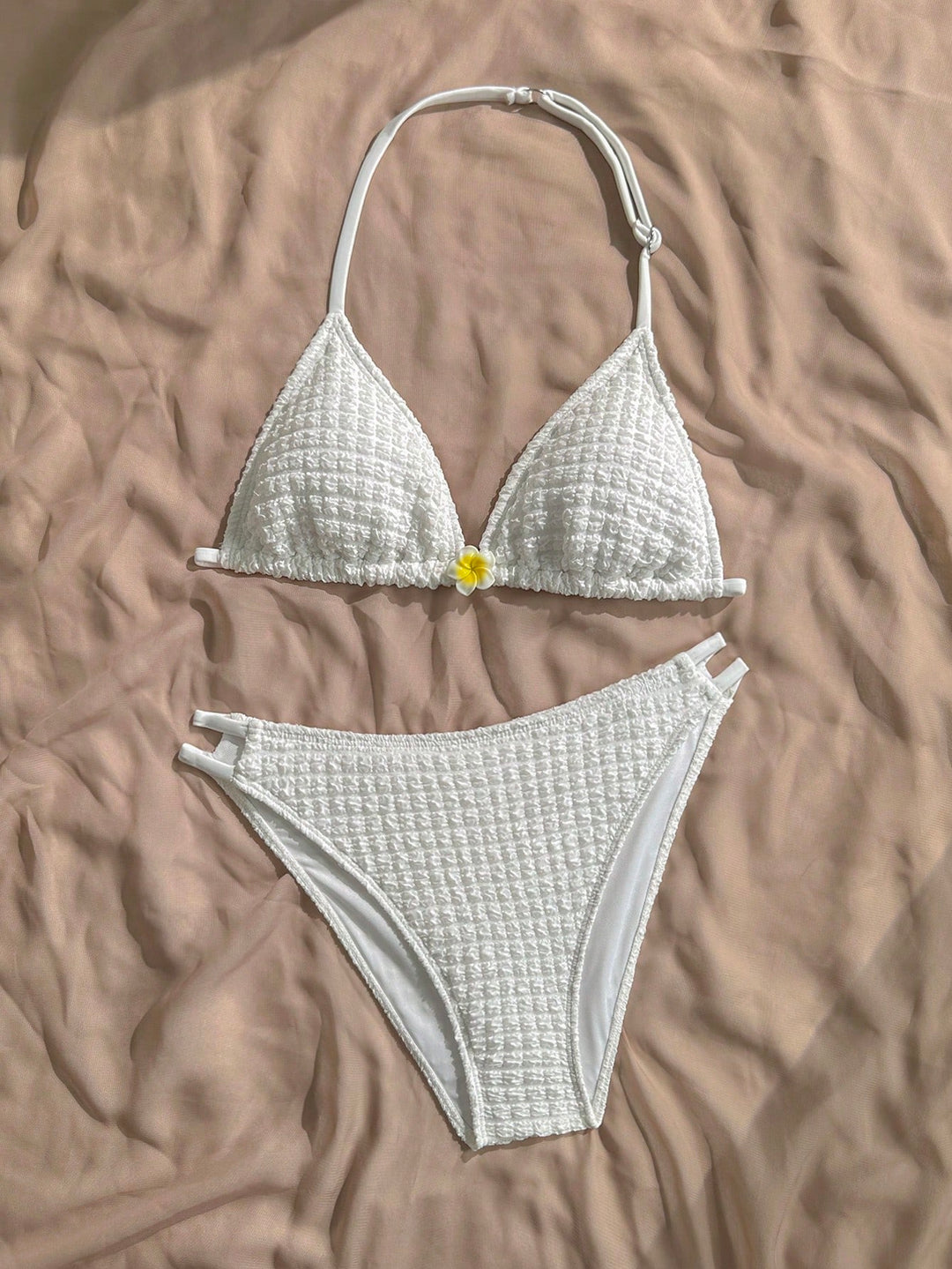 Tankini SHEIN, alb