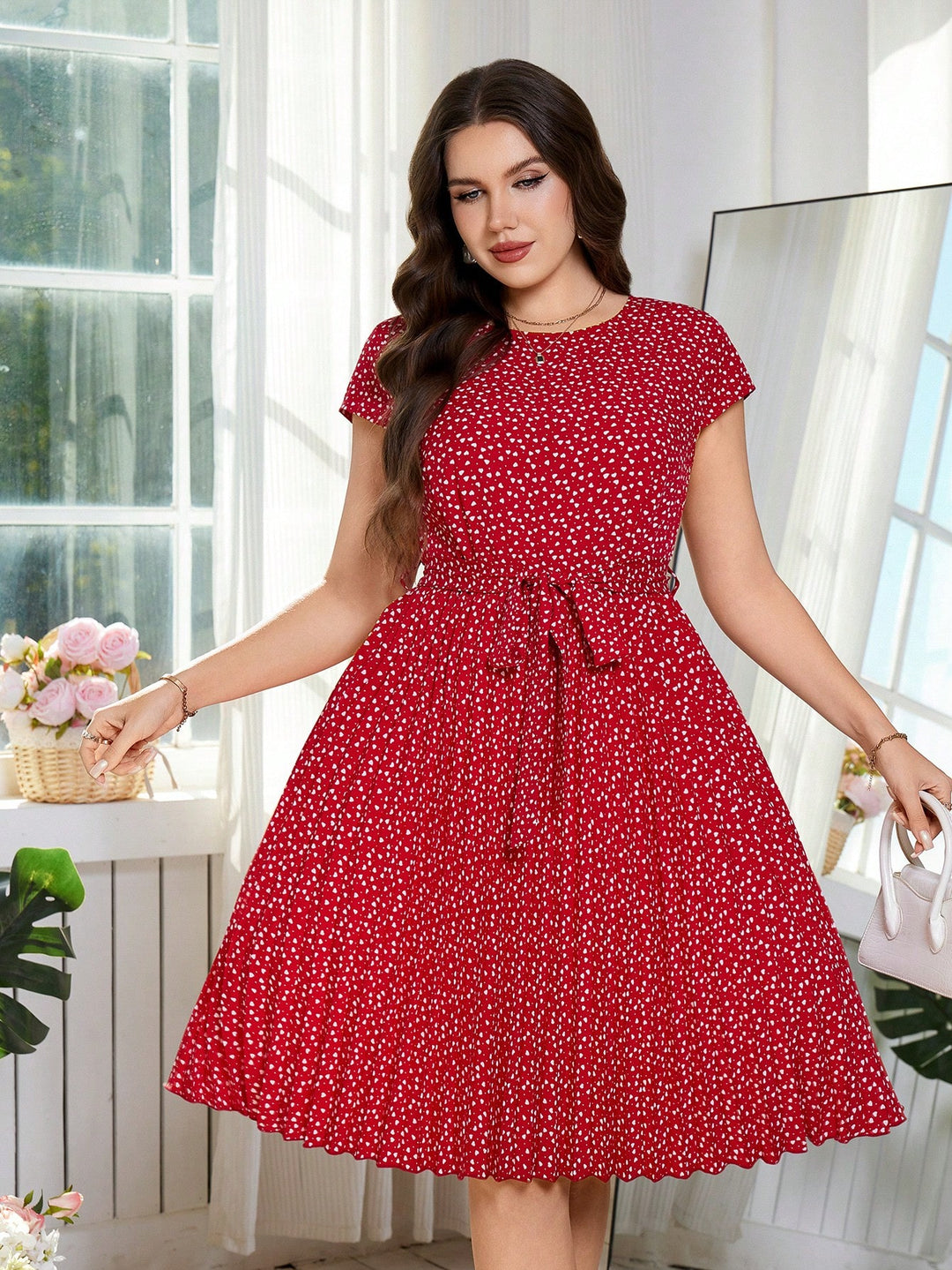Rochie SHEIN, roșu