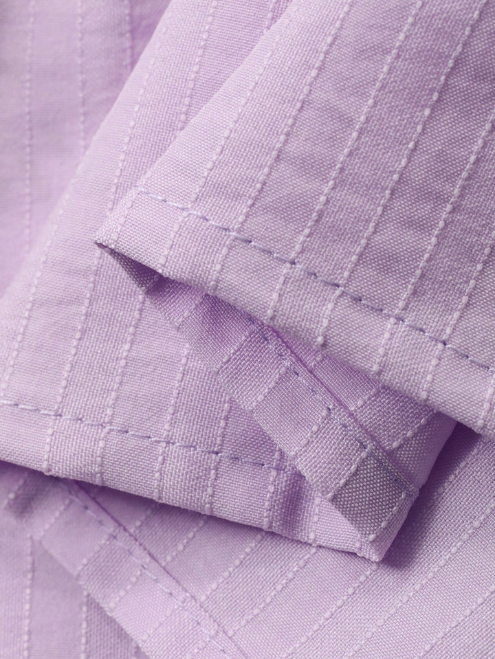 Bluza tip cămașă SHEIN, roz