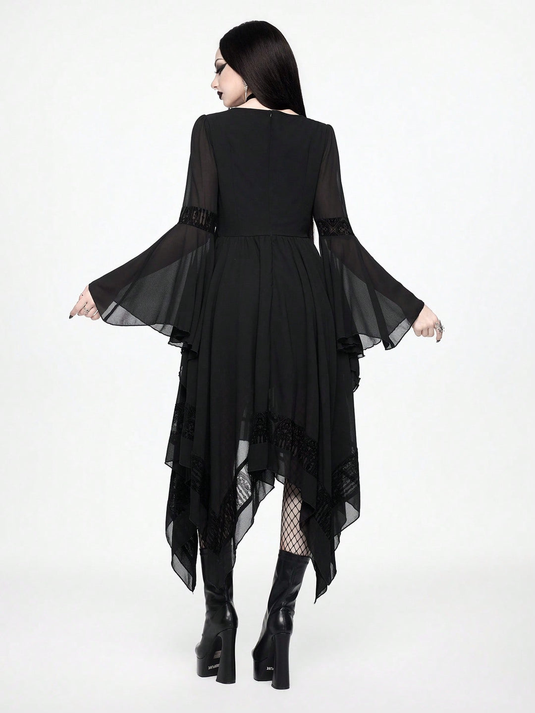 Rochie maxi SHEIN, negru