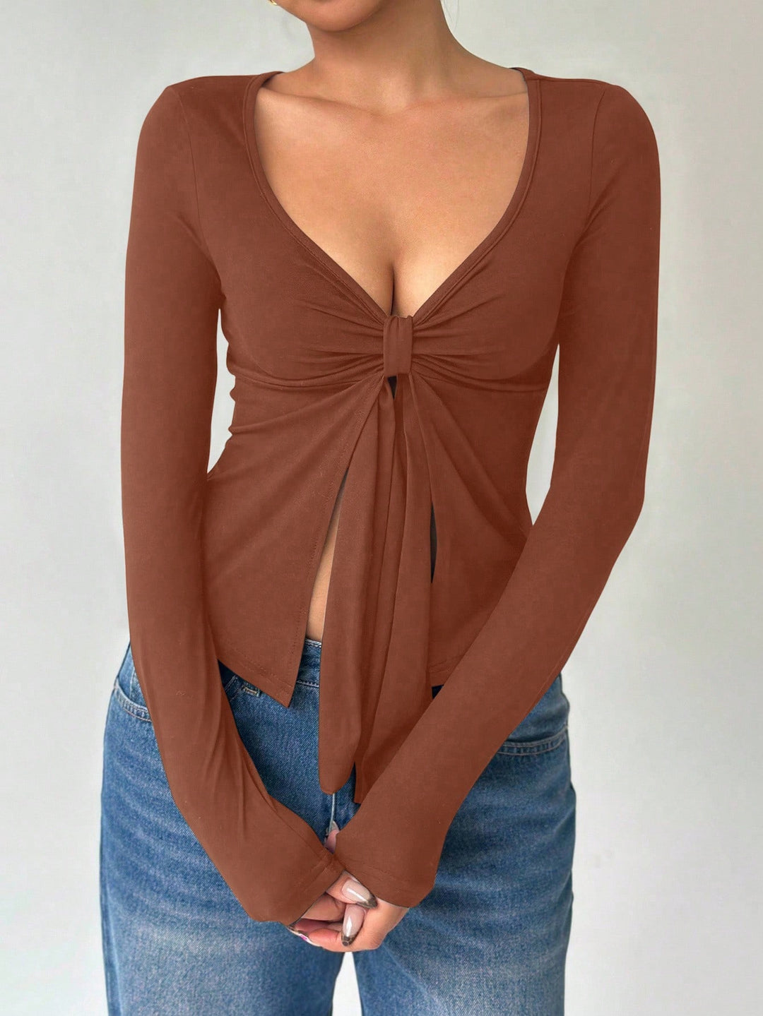 Tricou SHEIN, maro