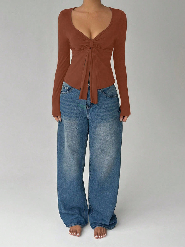 Tricou SHEIN, maro