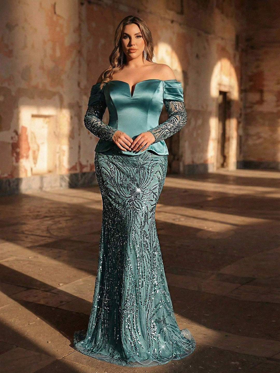 Rochie SHEIN, albastru