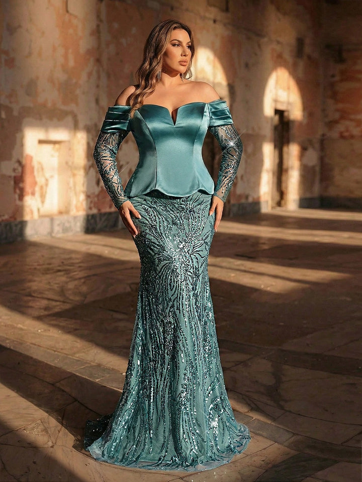 Rochie SHEIN, albastru
