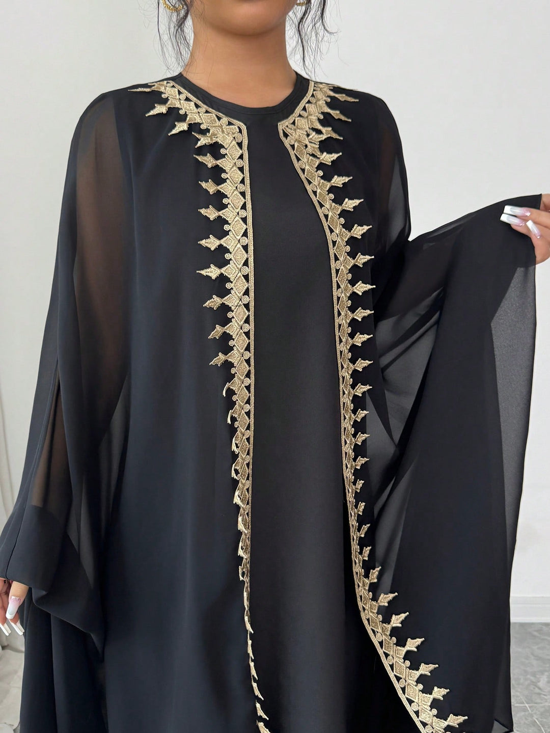 Rochie maxi SHEIN, negru