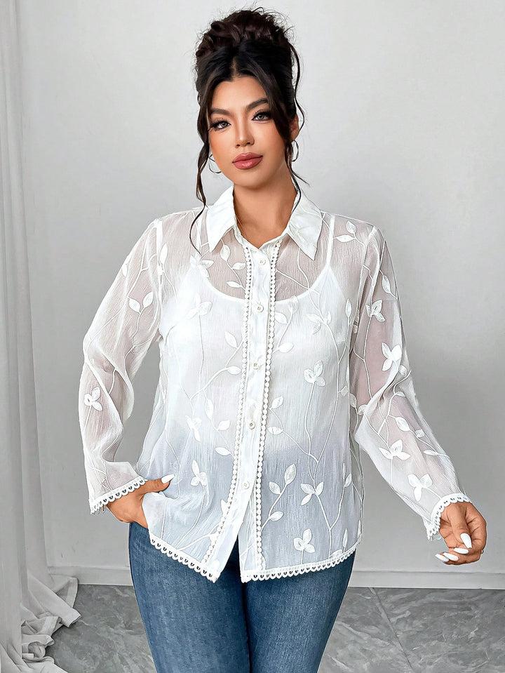 SHEIN blúz, bézs