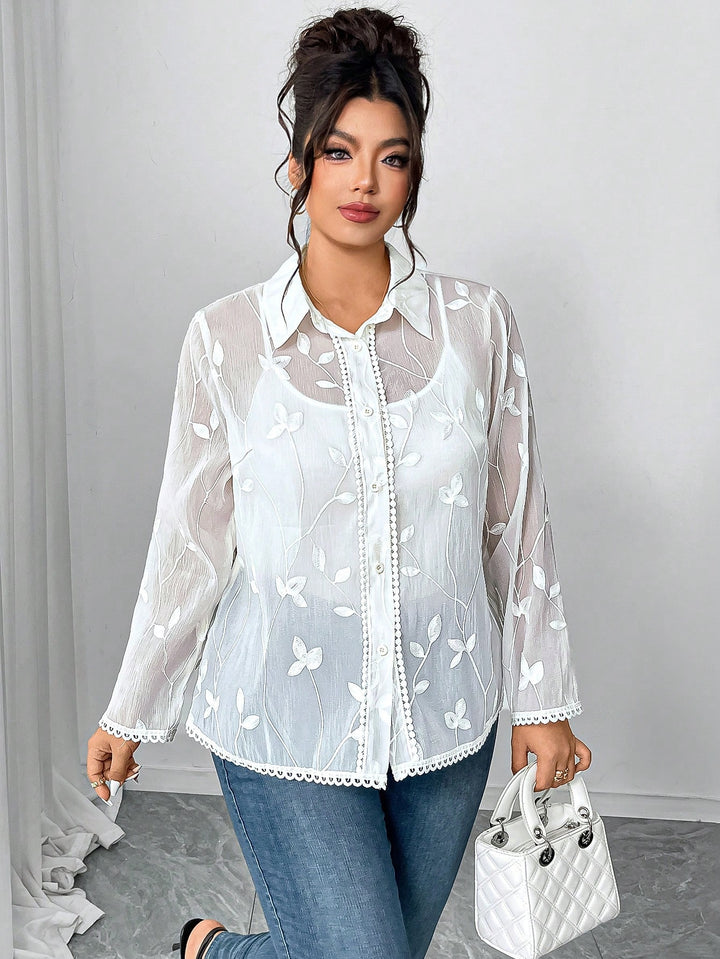 SHEIN blúz, bézs
