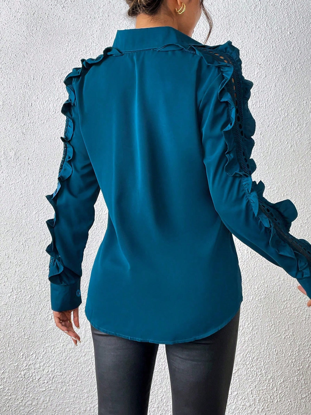 Bluza SHEIN, turcoaz