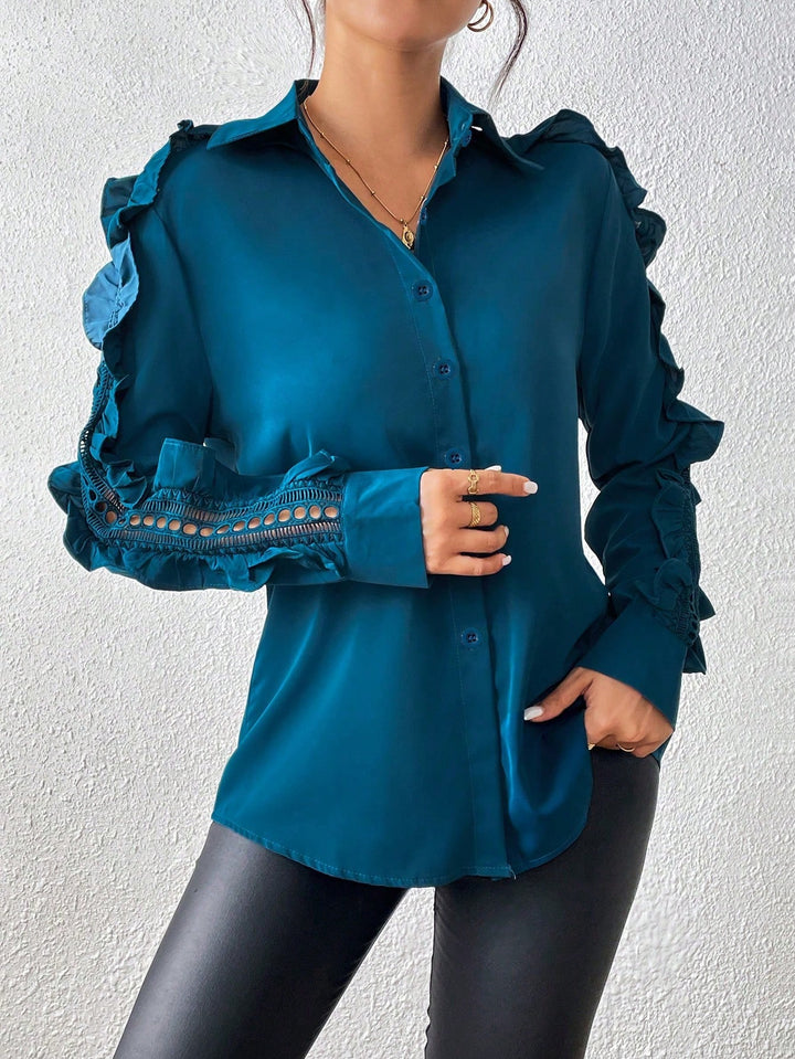 Bluza SHEIN, turcoaz