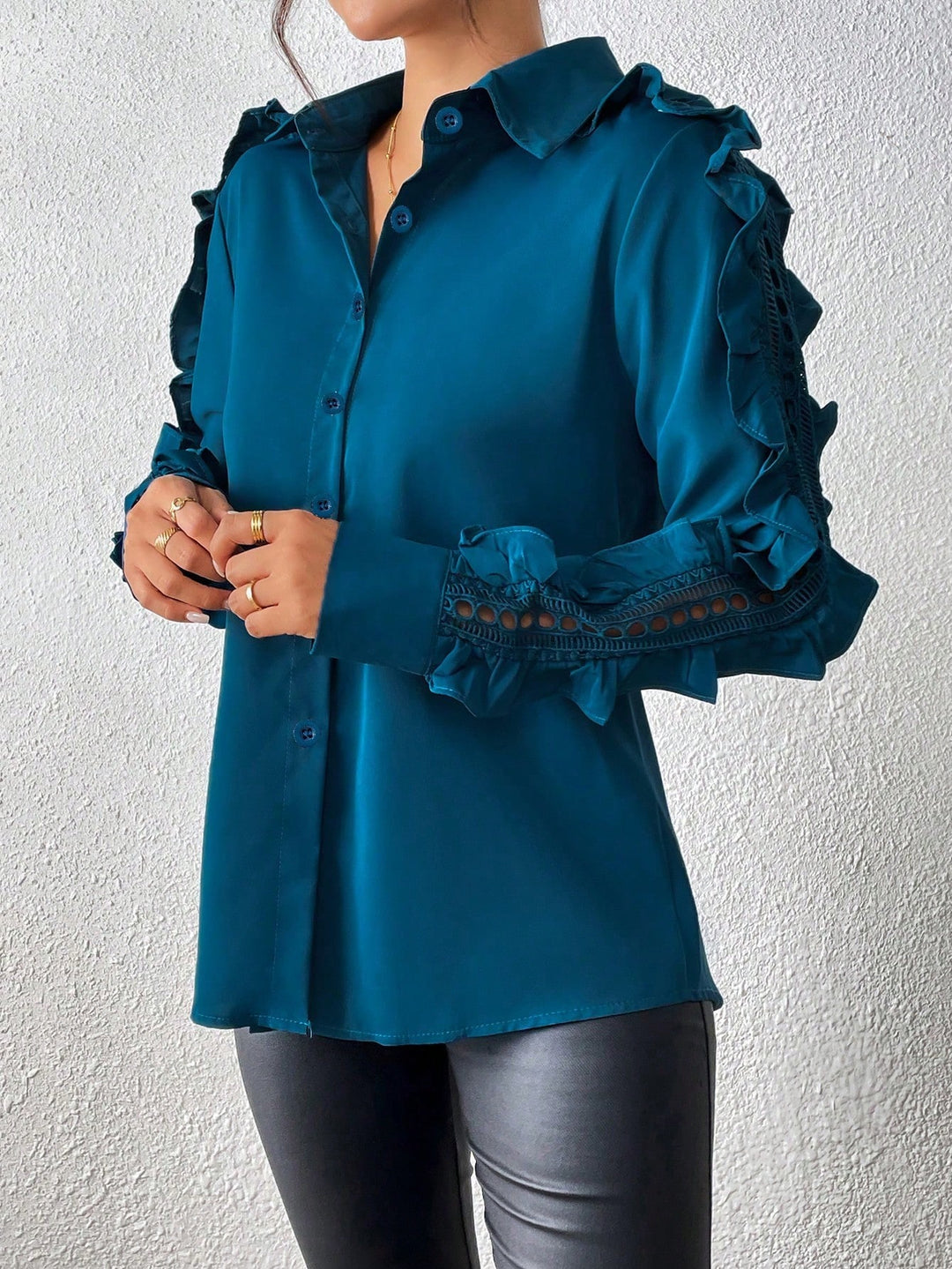 Bluza SHEIN, turcoaz