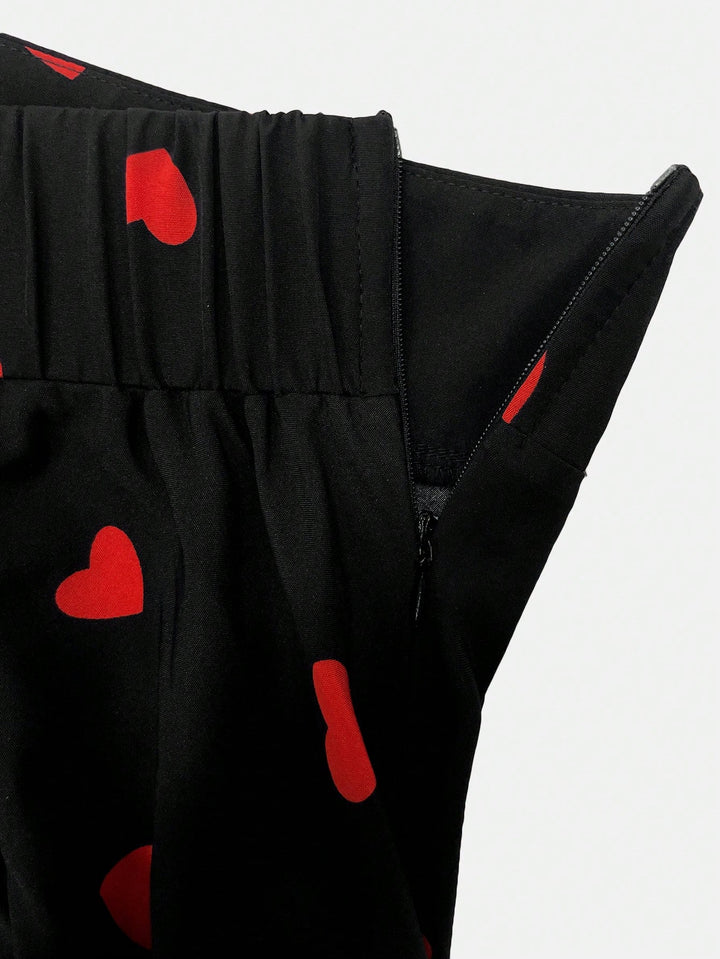 Fustă maxi SHEIN, negru