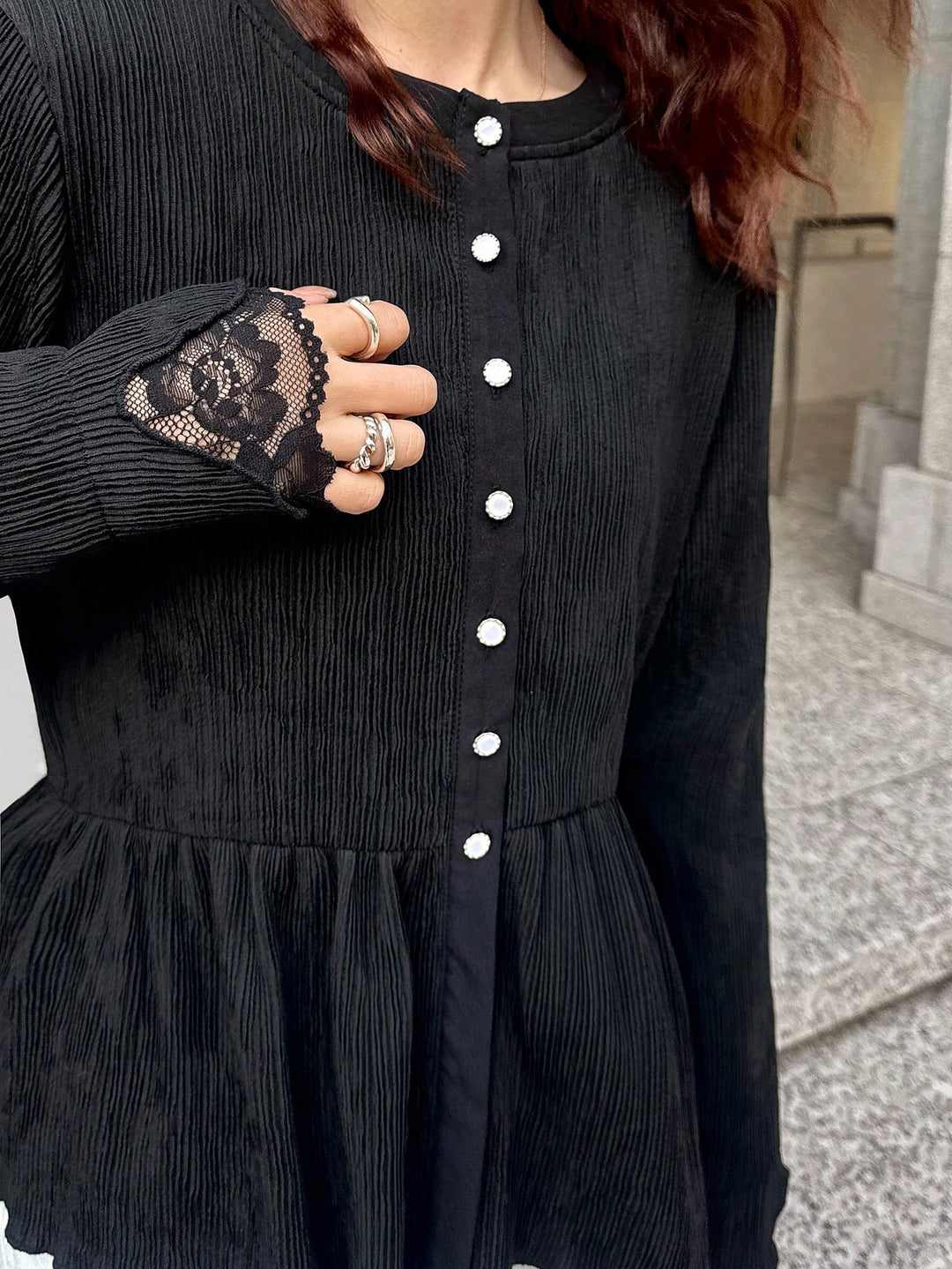 Tricou SHEIN, negru