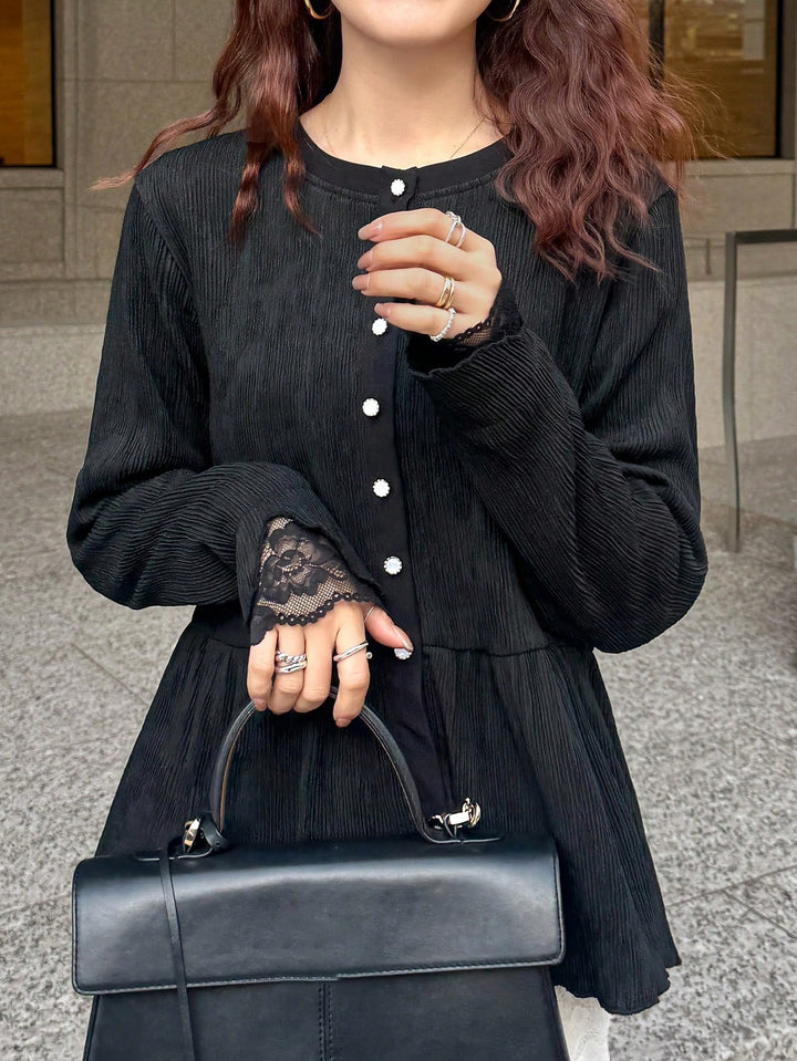 Tricou SHEIN, negru