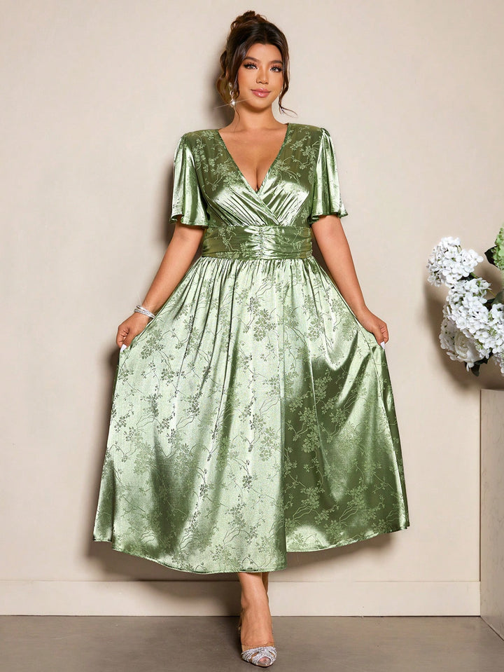 Rochie SHEIN, verde