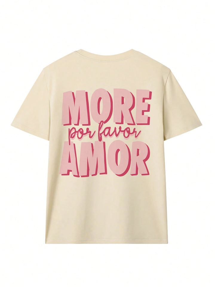Tricou SHEIN, galben