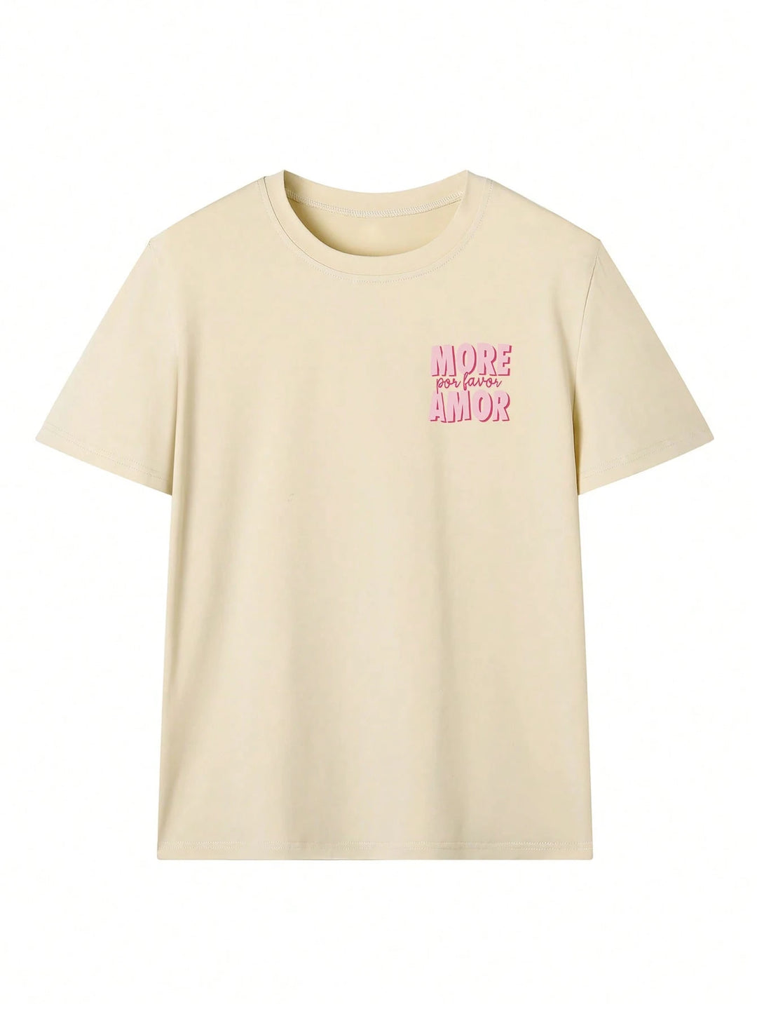 Tricou SHEIN, galben