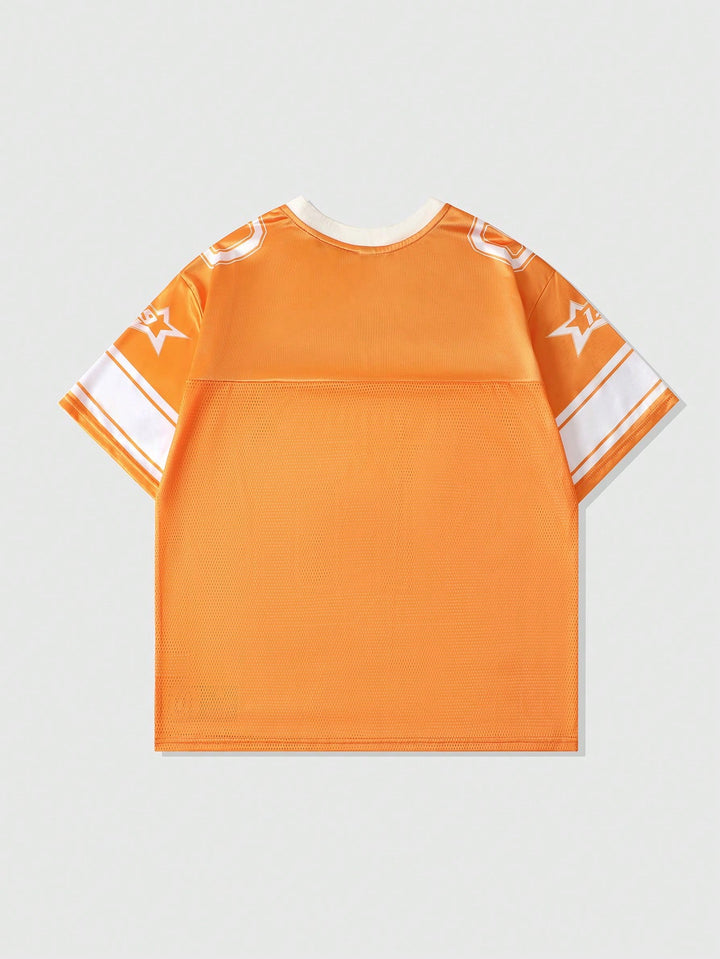 Tricou SHEIN, portocaliu