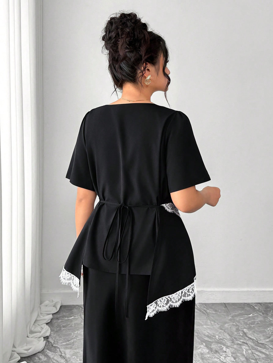 Bluză SHEIN, negru