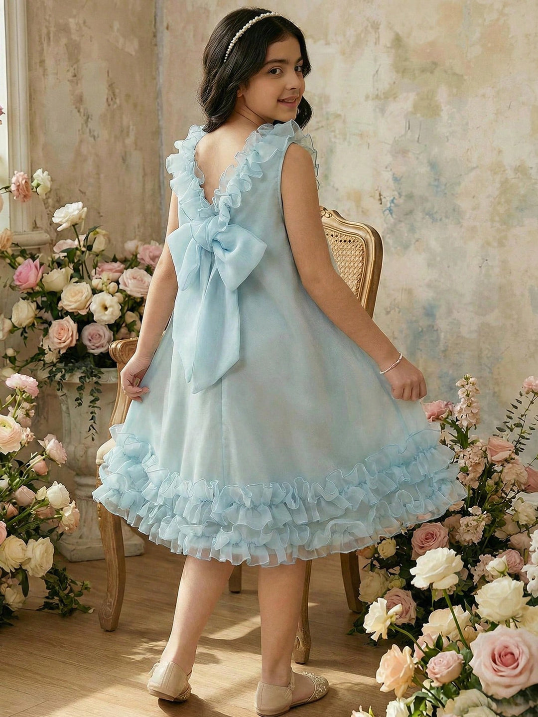 Rochie SHEIN, albastru