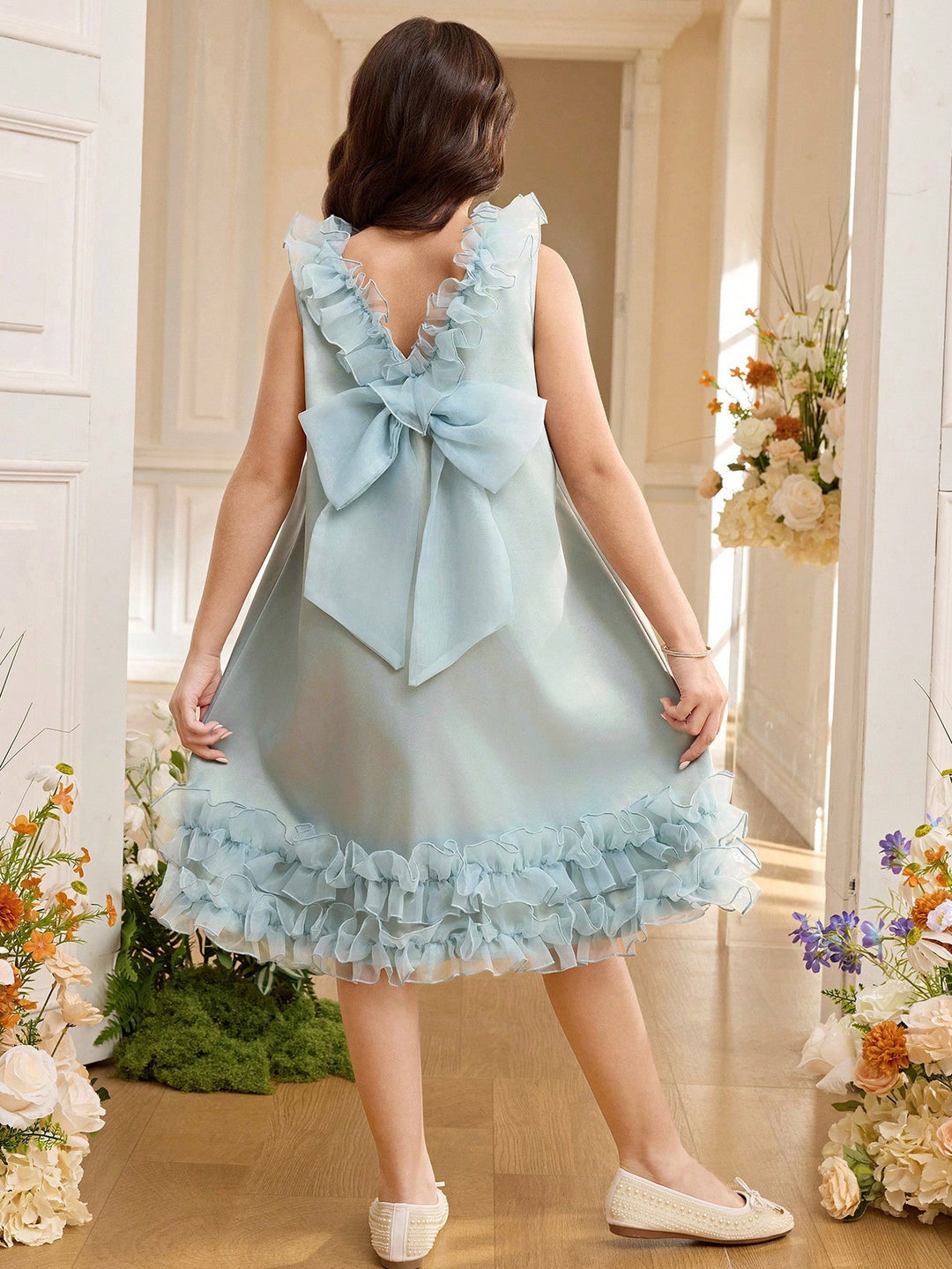 Rochie SHEIN, albastru