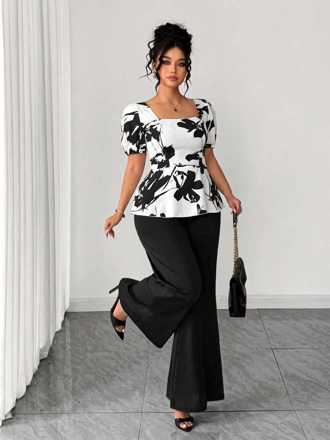 Compleu SHEIN, negru