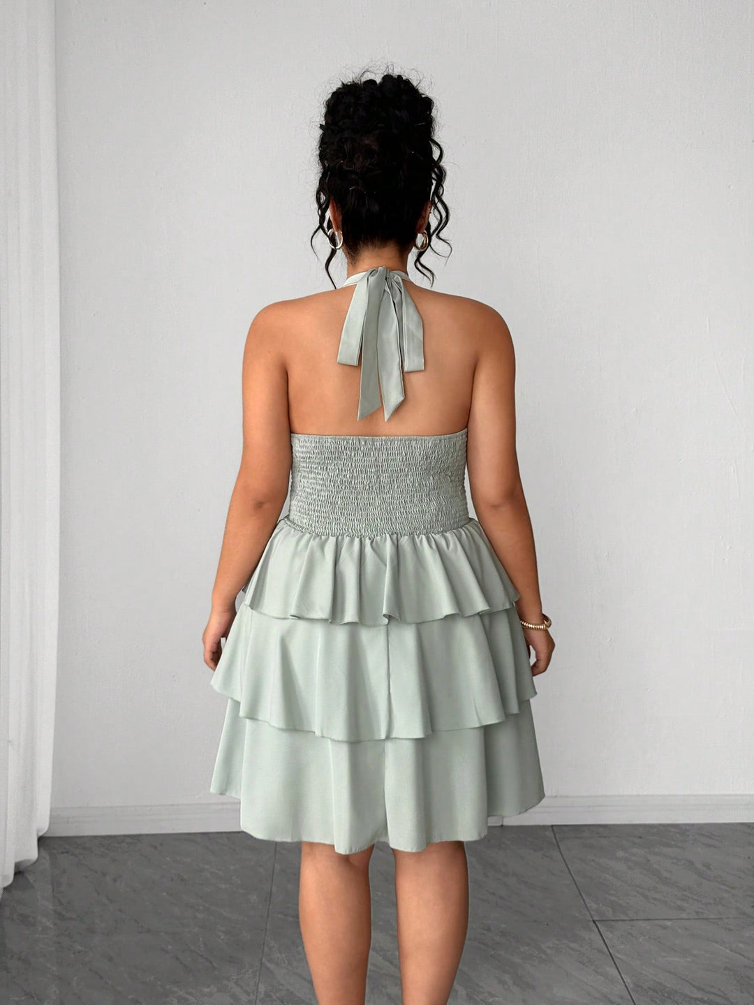 Rochie SHEIN, verde