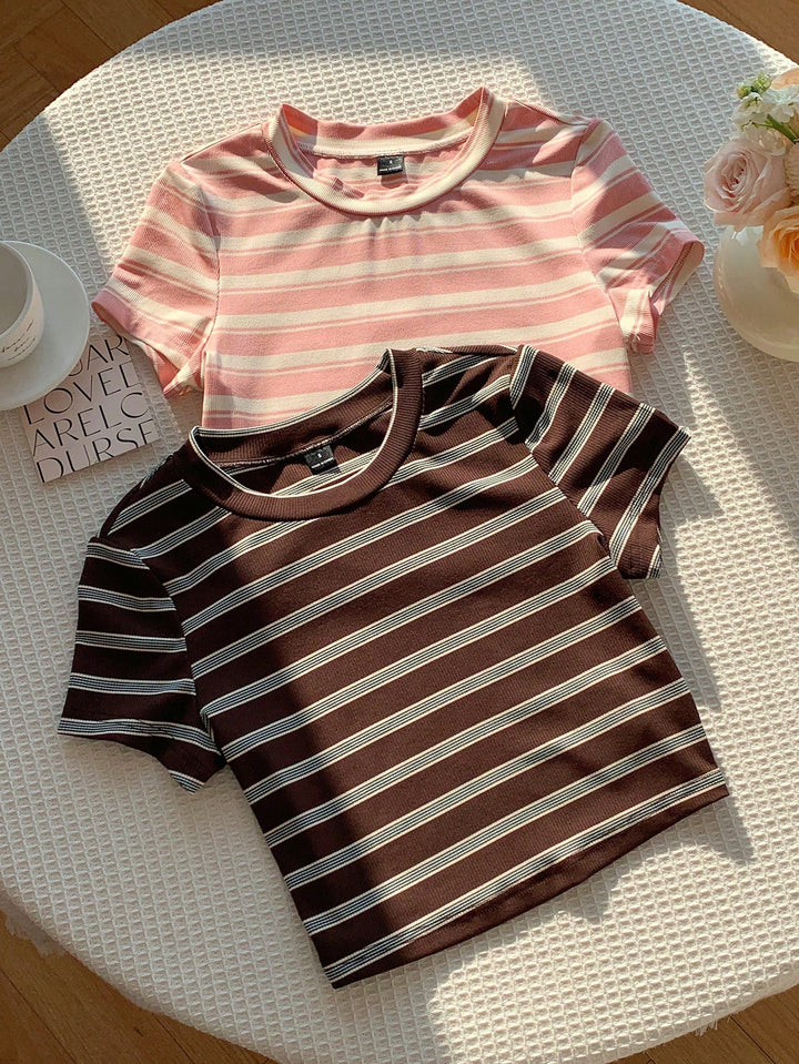Tricou SHEIN, mix culori