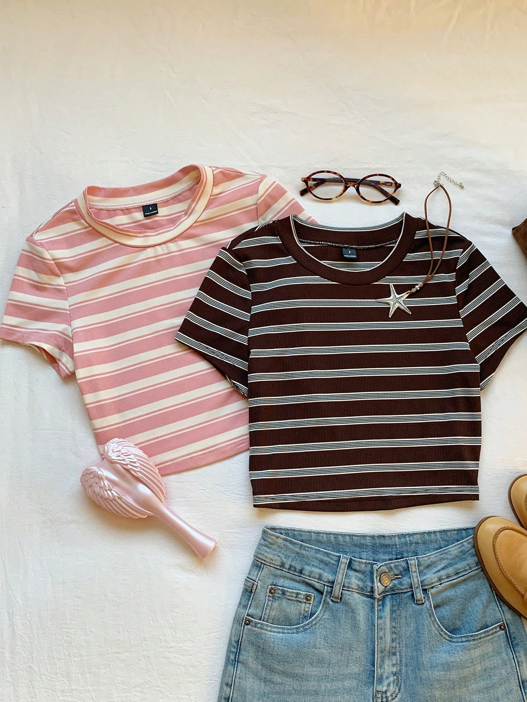 Tricou SHEIN, mix culori