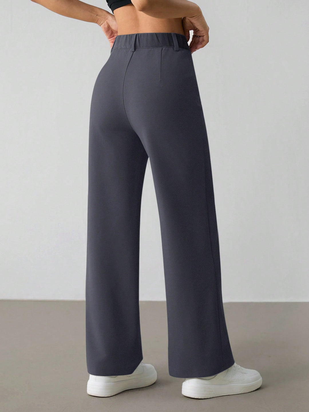 Pantaloni SHEIN, gri