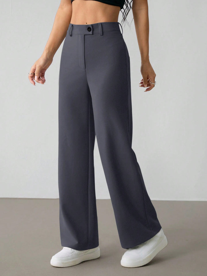 Pantaloni SHEIN, gri