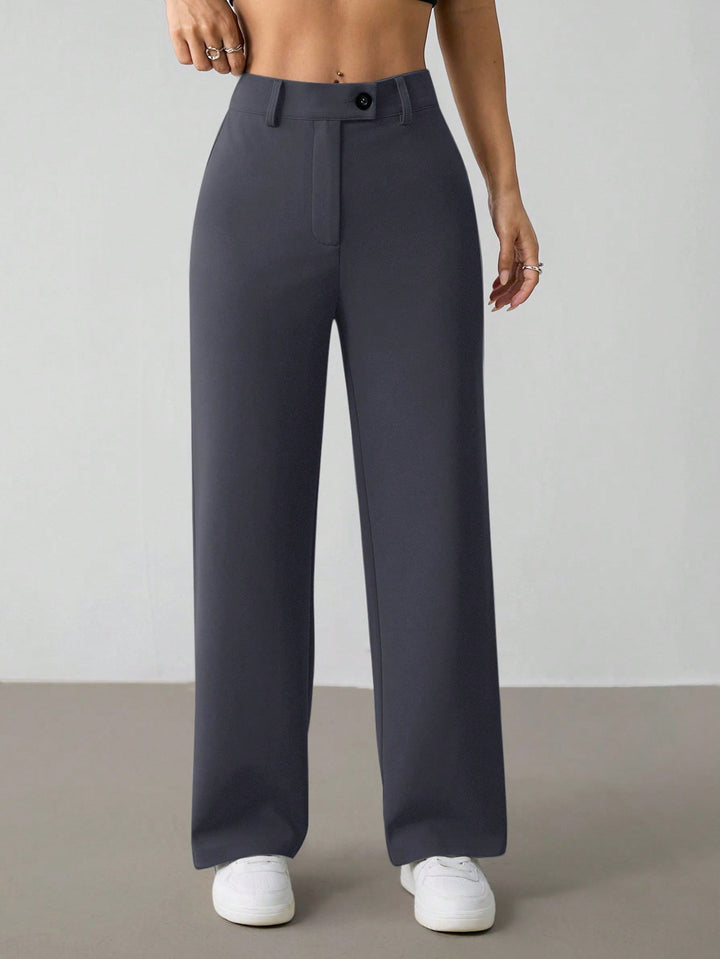 Pantaloni SHEIN, gri
