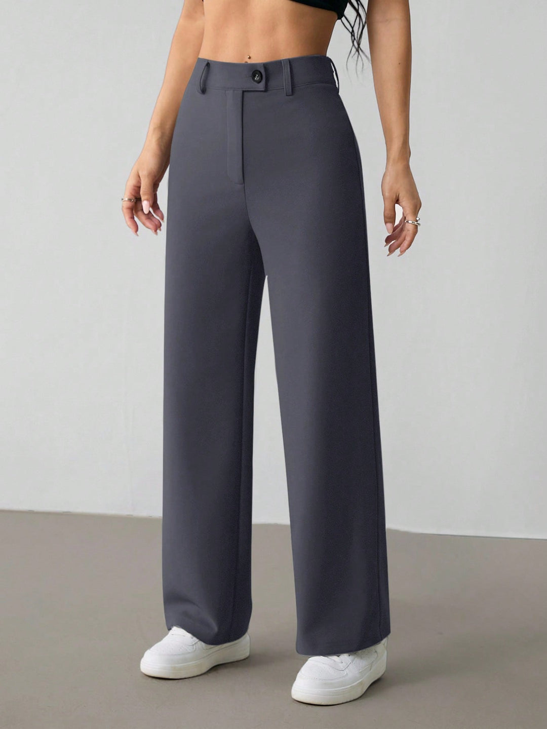 Pantaloni SHEIN, gri