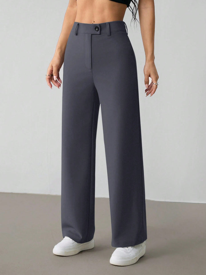 Pantaloni SHEIN, gri