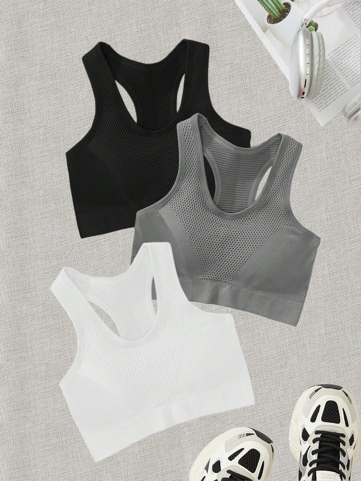 Bustieră sport SHEIN, mix culori