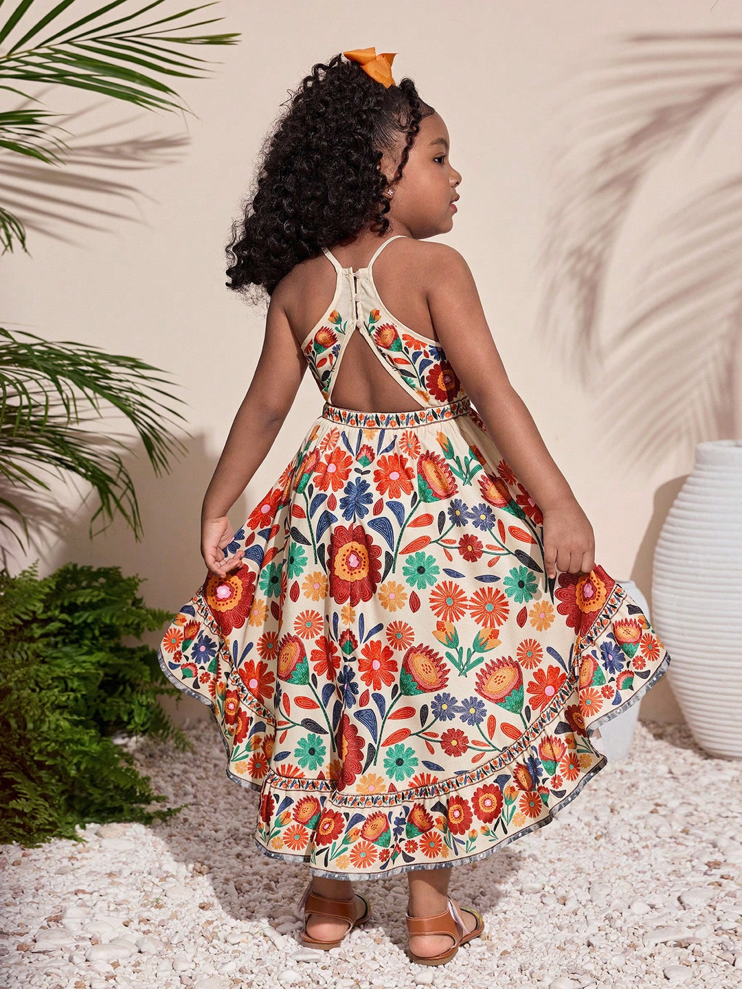 Rochie SHEIN, mix culori