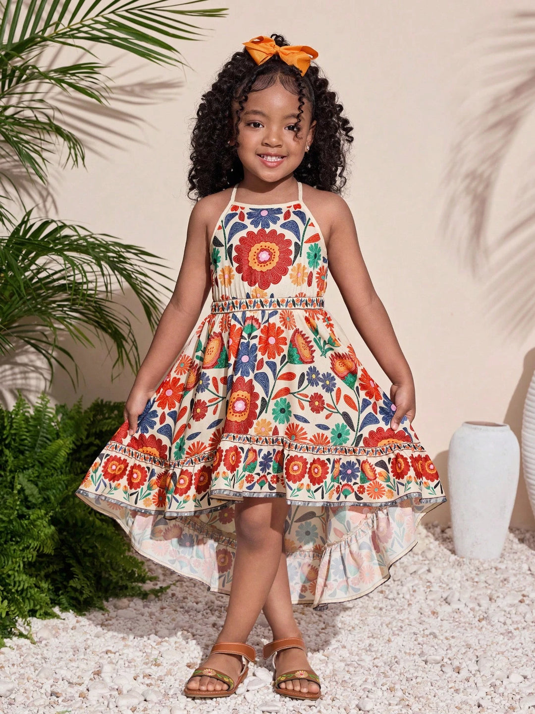 Rochie SHEIN, mix culori