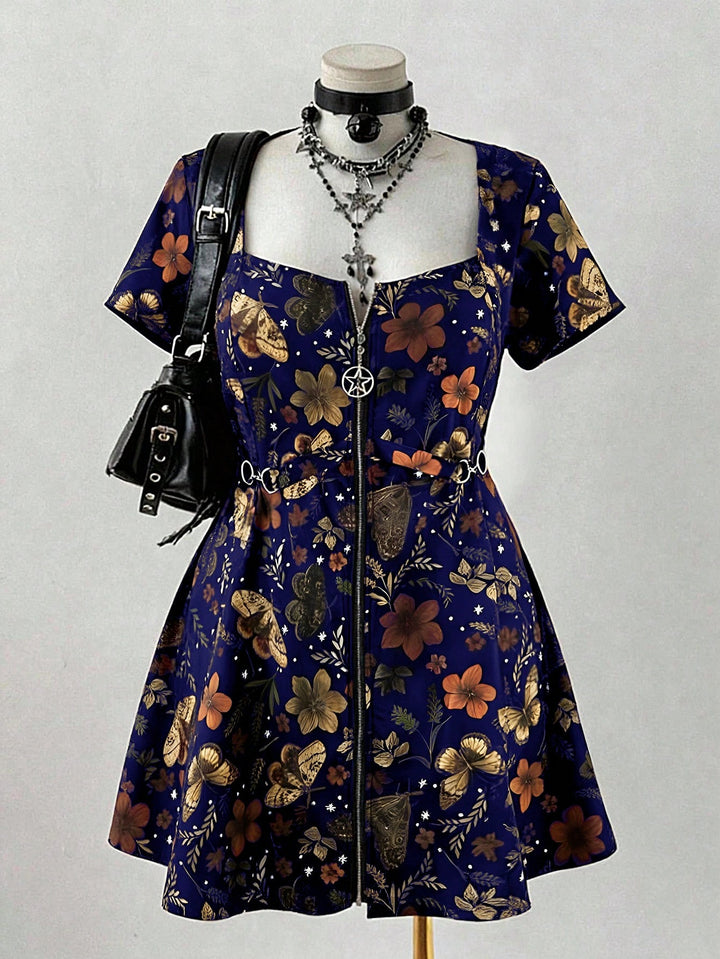 Rochie SHEIN, mix culori