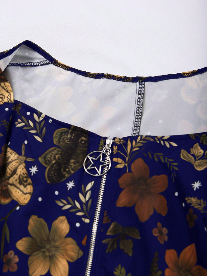 Rochie SHEIN, mix culori