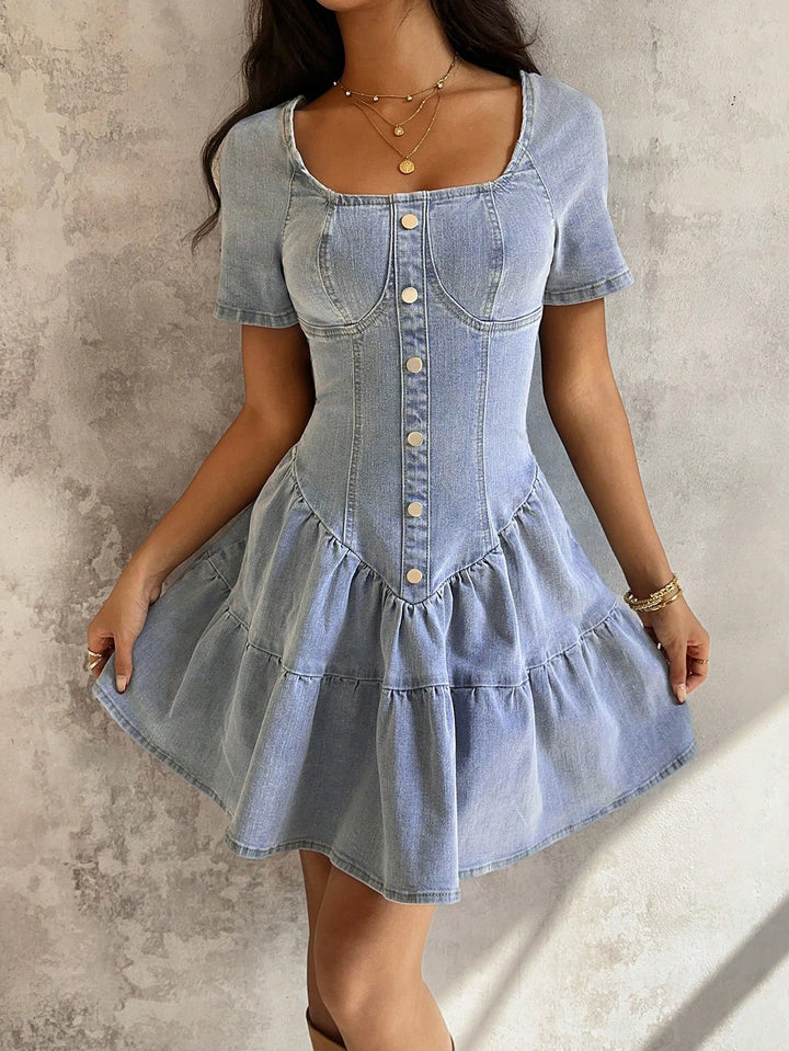 Rochie SHEIN, albastru
