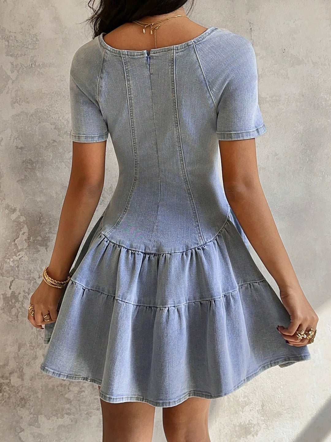 Rochie SHEIN, albastru